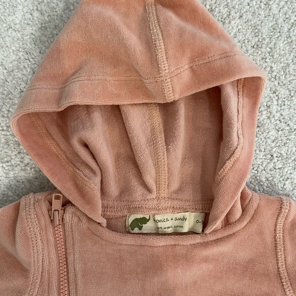 NEW Monica & Andy infant romper Size 0-3 months - Picture 3 of 4